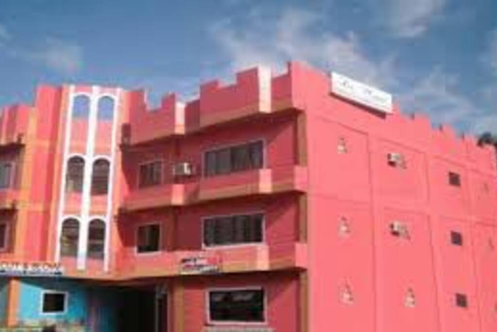 Building exterior