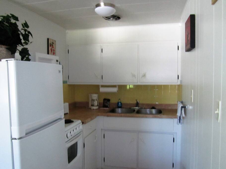 kitchen area