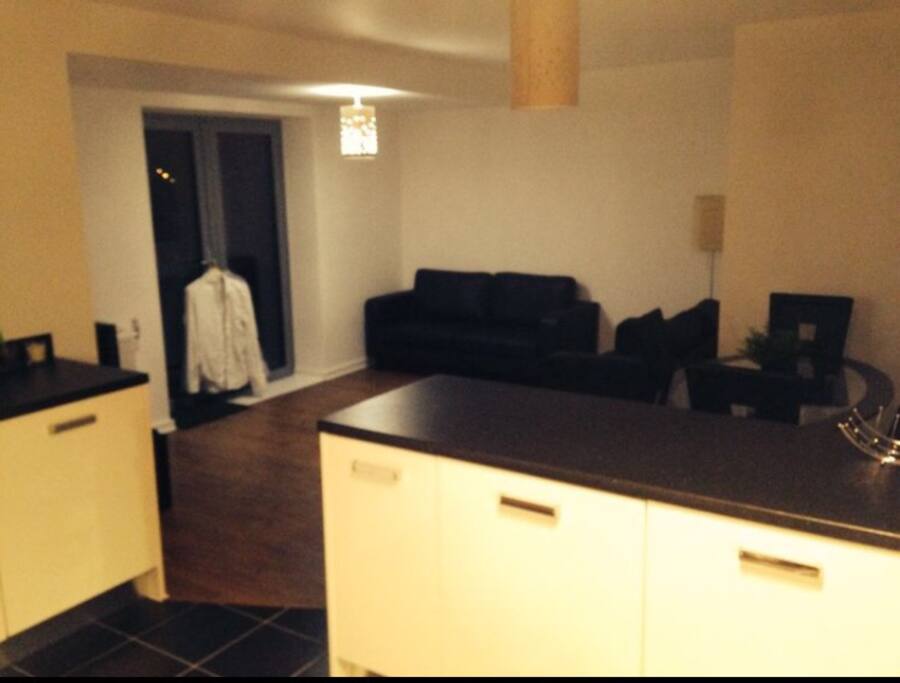 Living room area, free skytv and Netflix!