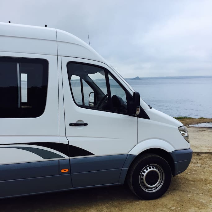 Travel anywhere in Cornwall with a camper...