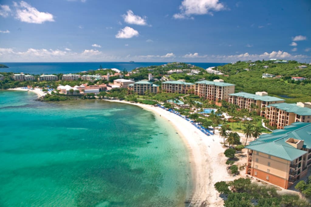 Overview of Ritz Carlton St. Thomas Destination Club