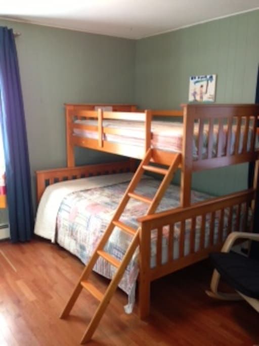 Plenty of space in kids room
