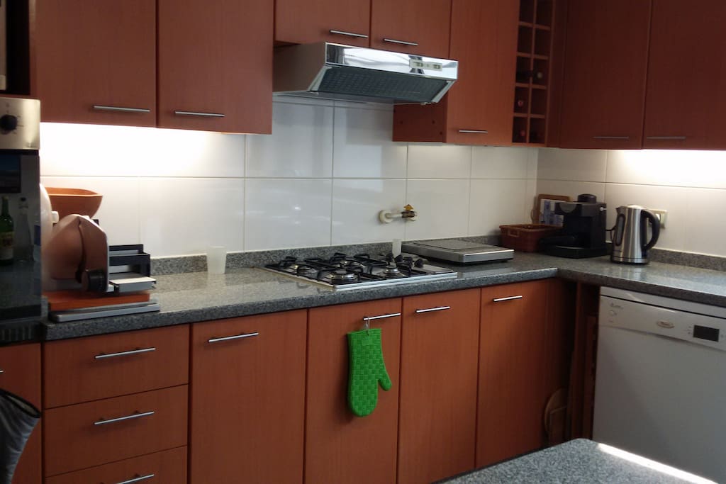 The kitchen