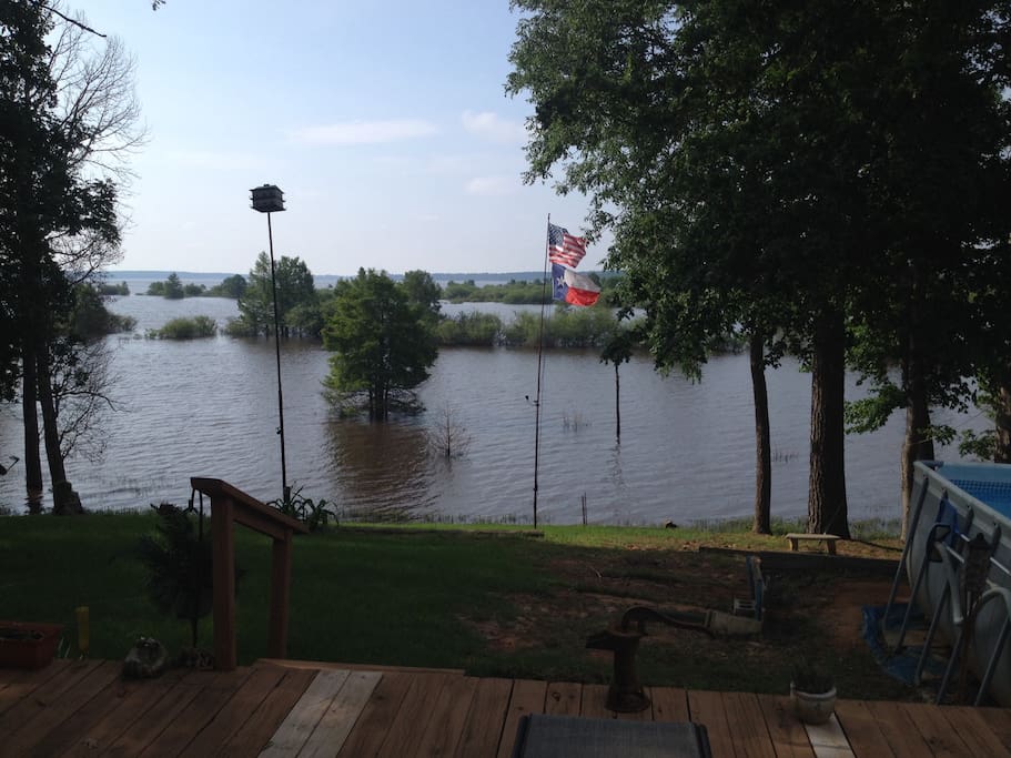 Lake View of Sam Rayburn