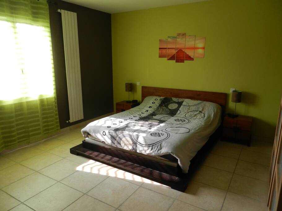 Chambre 1 (suite parentale) de 17 m²