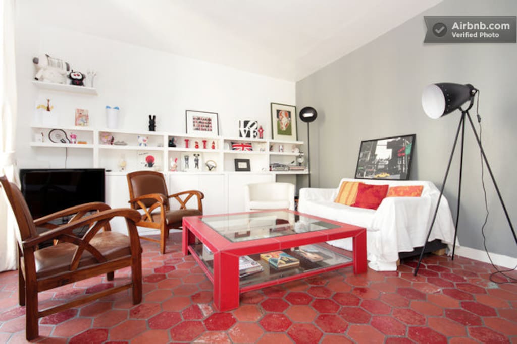 Bel appartement proche Montmartre