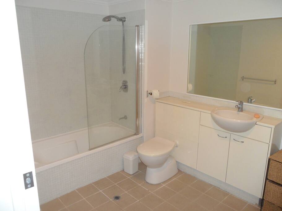 Bathroom.