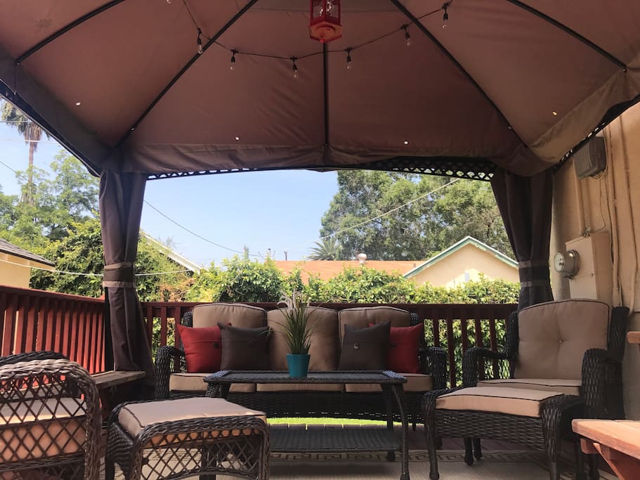 Brand new Patio furniture and Gazebo for Summer BBQs!