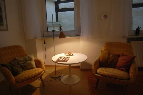 Popular Airbnb listing: Stylish Apartment in Old Building in Bamberg