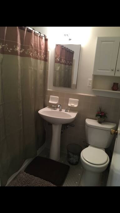 Bathroom & shower