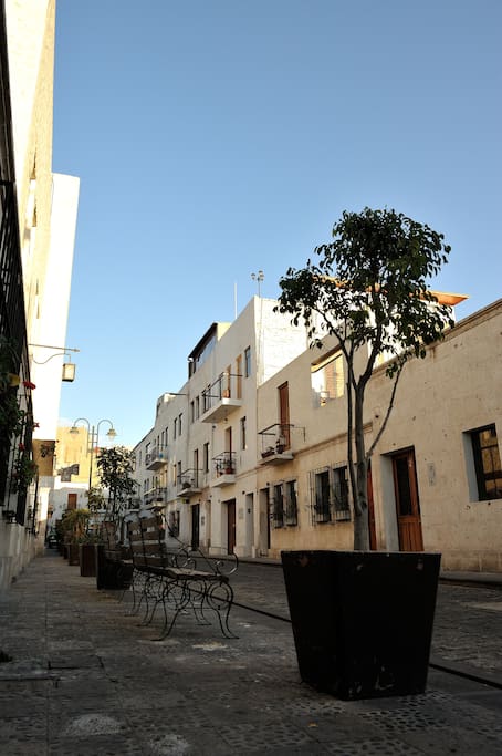fachada donde se ubica miniapartamento
