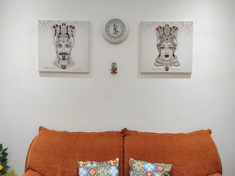 Top Airbnb: House in the center "I DUE MORI" in Trapani