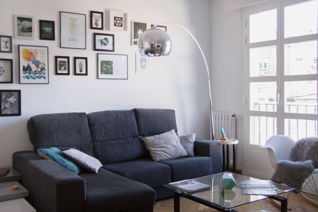 Salón/comedor. Living room