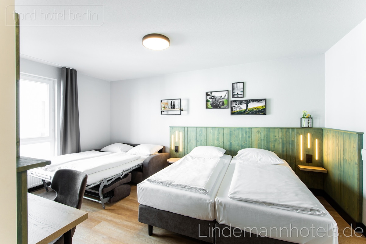 SCHØNES L für bis zu 4 Personen 