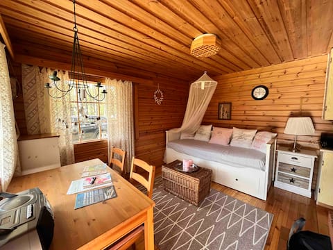 Top performing Airbnb: saunamökki, Rauhala 2:lle in Etelä Savo