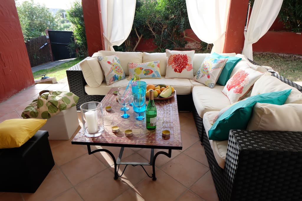 Lounge corner