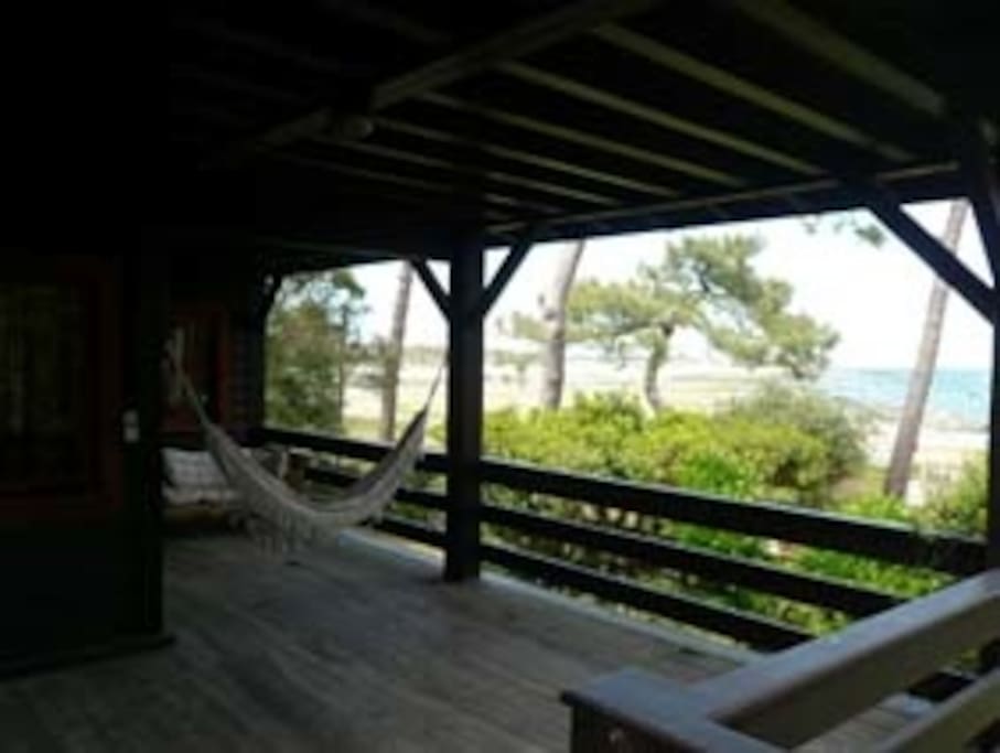 La terrasse