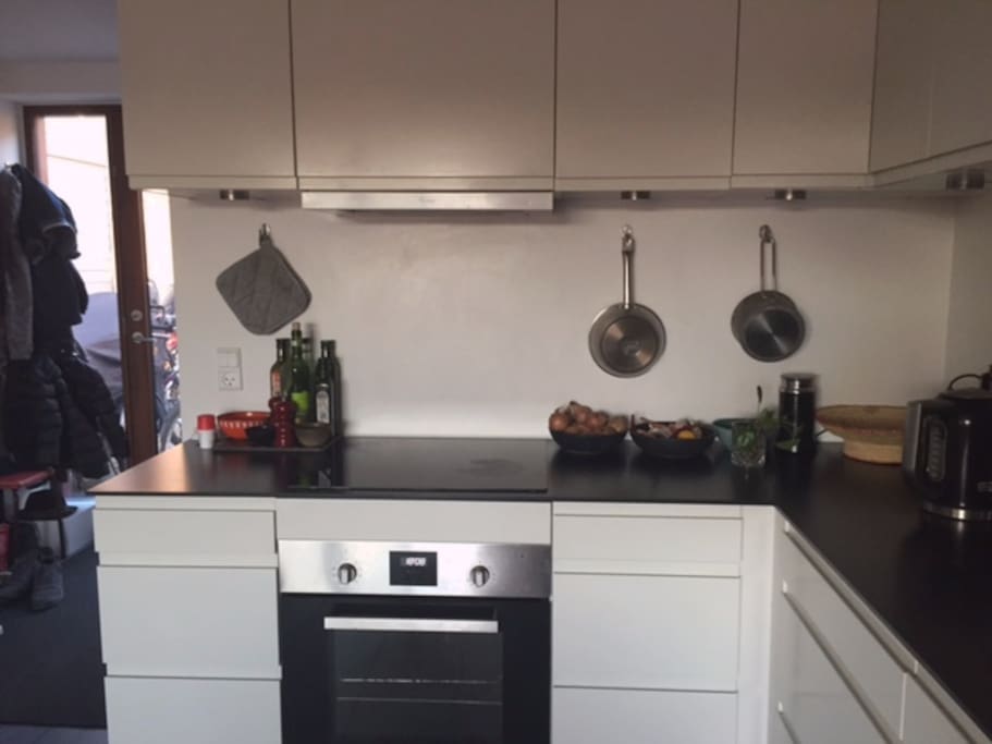 The kitchen