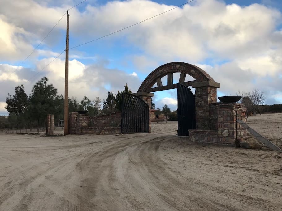 Quinta Argüello; 2.47 acres of land, ideal for organizing parties and camping.