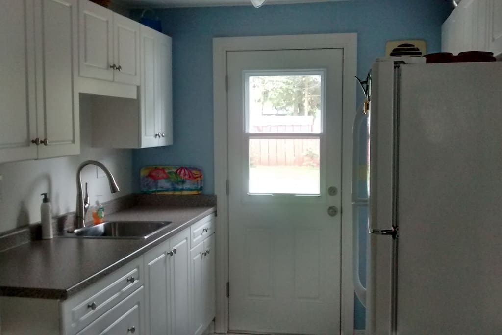Kitchen - fully equipped