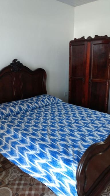 Um de nossos quartos.