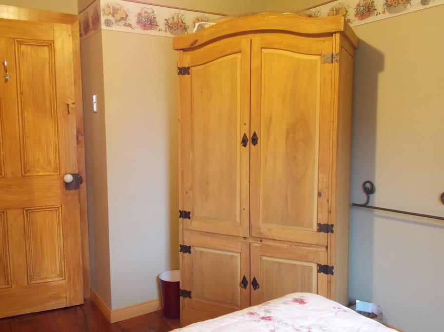 Vue des commodités de la chambre
