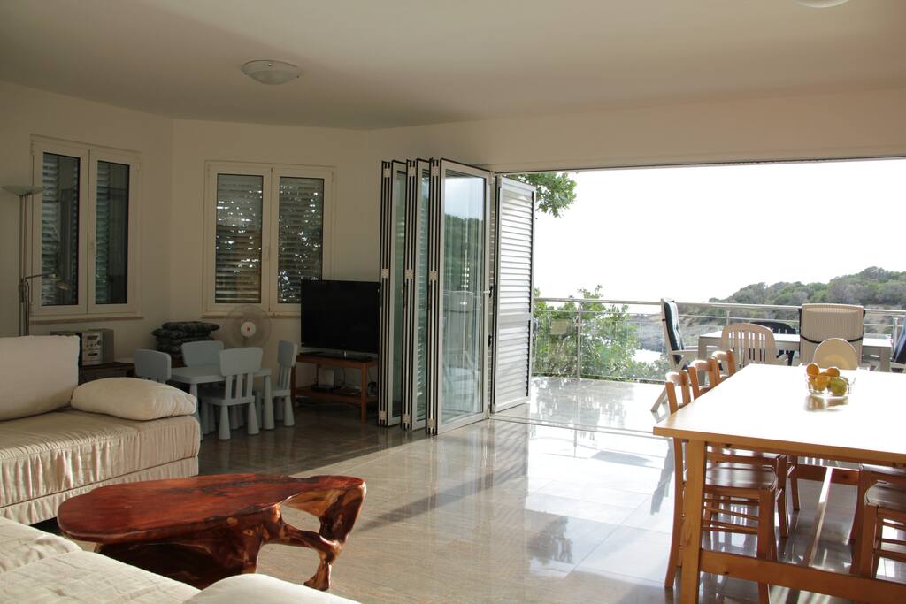 Wohzimmer mit Ausblick