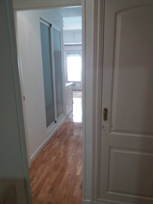 Hall - pasillo acceso