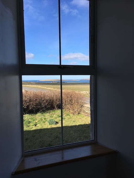 View from lounge window.