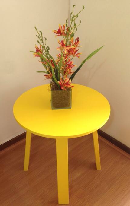 Flores para alegrar o ambiente