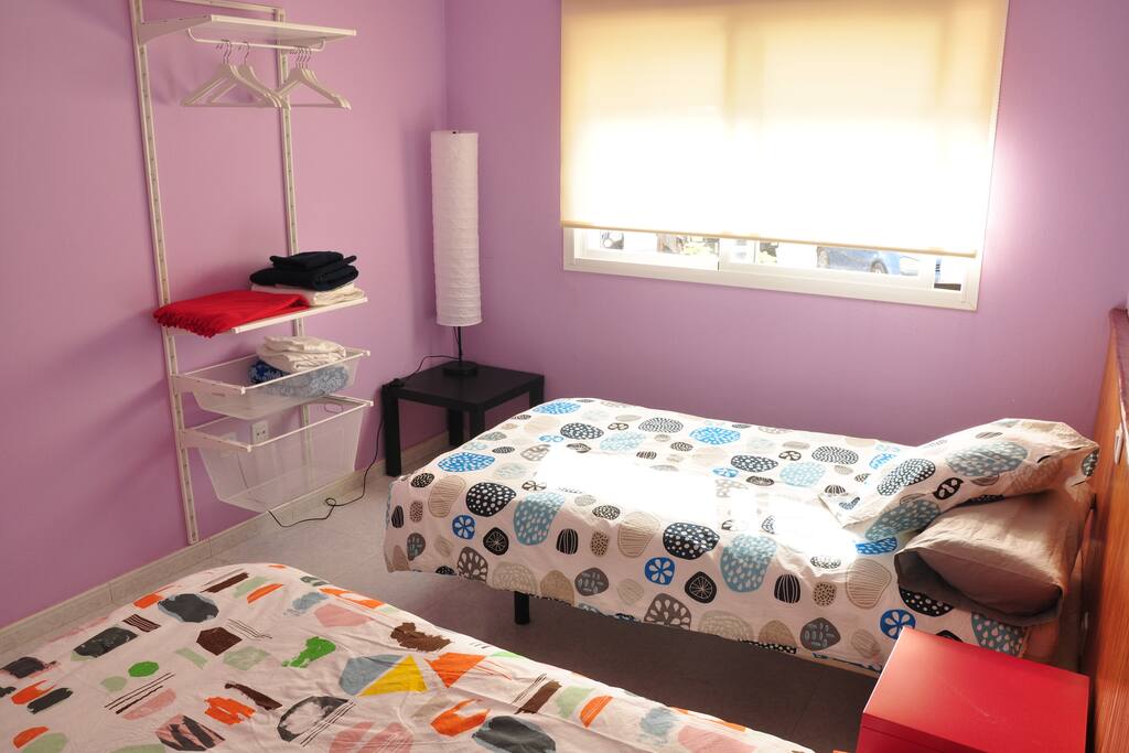 Habitación frente