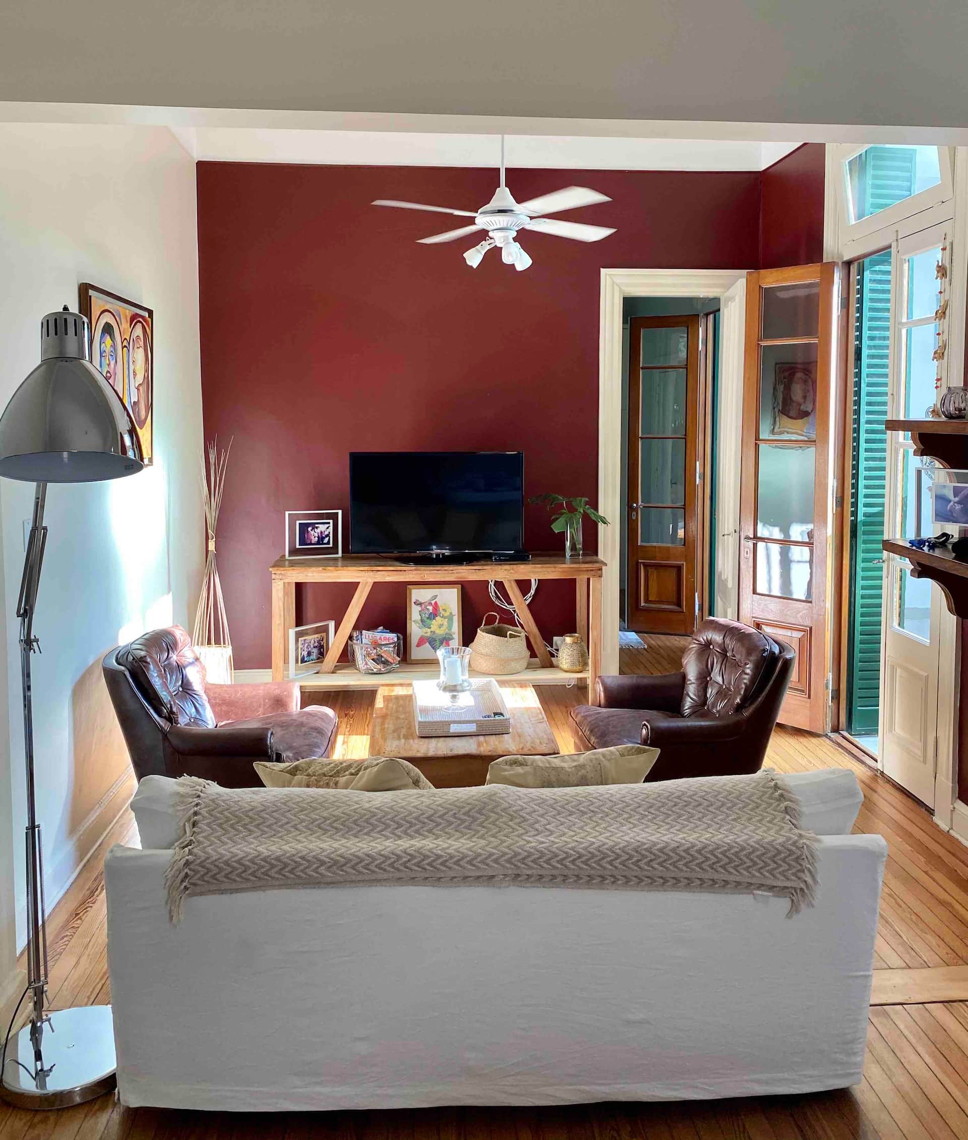 Renovated penthouse!