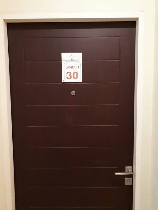 My unit is unit number 30 on the first floor in the West Tower