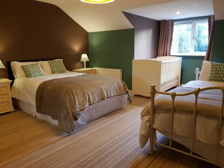 Camera da letto Torc Suite - Letto king-size e letto singolo