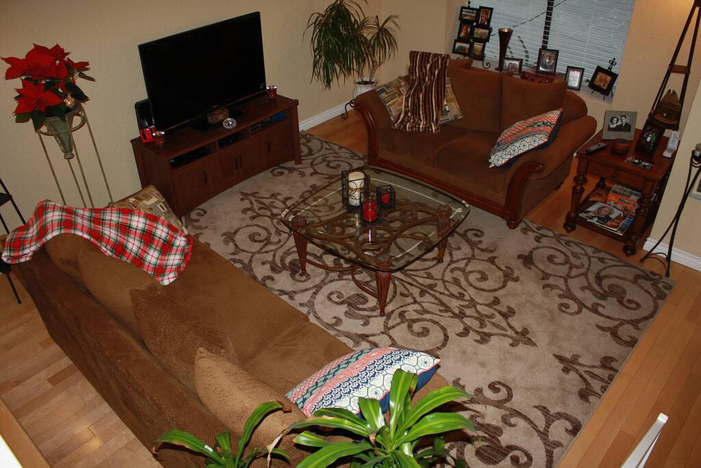 Living Room from upper area