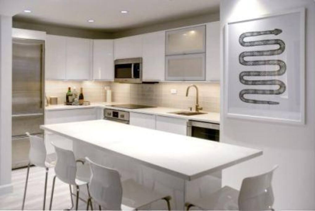 Kitchen island seating for 4