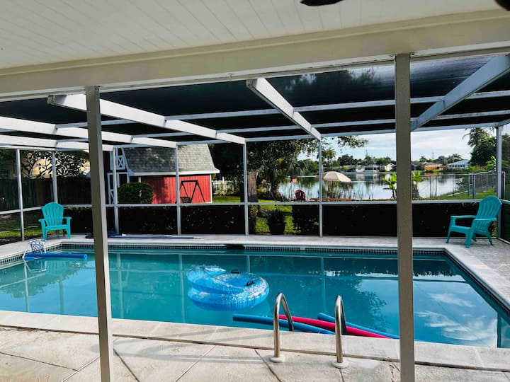 Candle Lake House 3BD/3BH Heater Pool, Barn GM RM Houses for Rent in