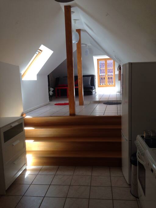 Appartement très lumineux