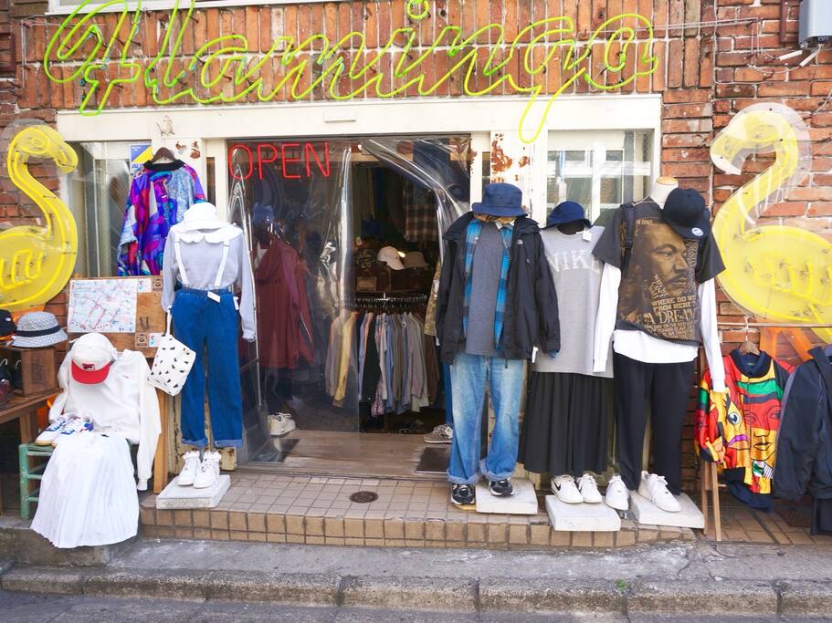 东京古着天堂 下北泽 东京旅游攻略 尽在airbnb爱彼迎 东京古着天堂 下北泽 东京旅游攻略 尽在airbnb爱彼迎