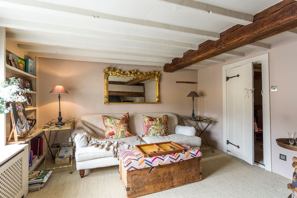 Another angle of the 'Old Sitting Room'.