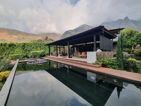 Casa el Suspiro. Santa Cruz la Laguna