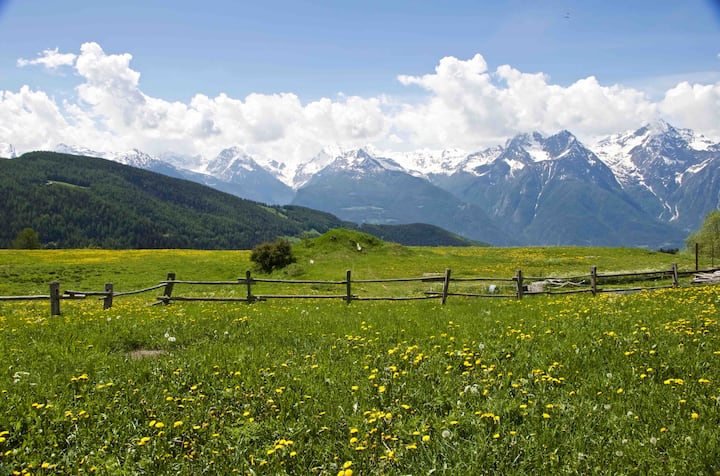 Peace and nature in Aosta Valley.