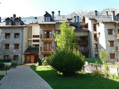 Benasque+-+Pitched+roof+apartment+with+terrace