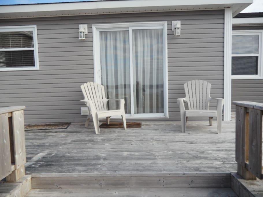 Deck with a view