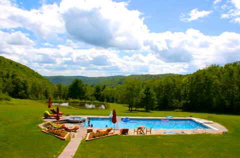 Your Private Mountain Resort and Spa!