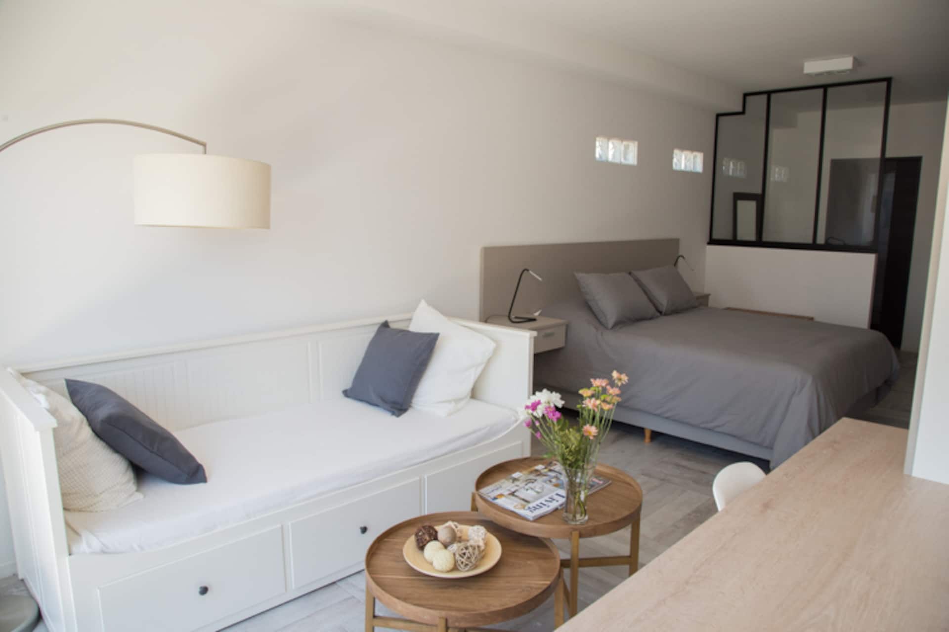 Newly furnished studio apartment in Palermo Soho