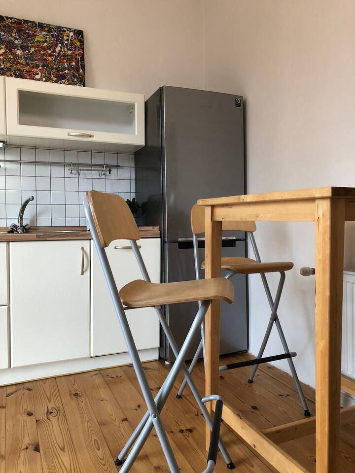 COZY apartment in Art Nouveau villa by the botanical garden, ZOO