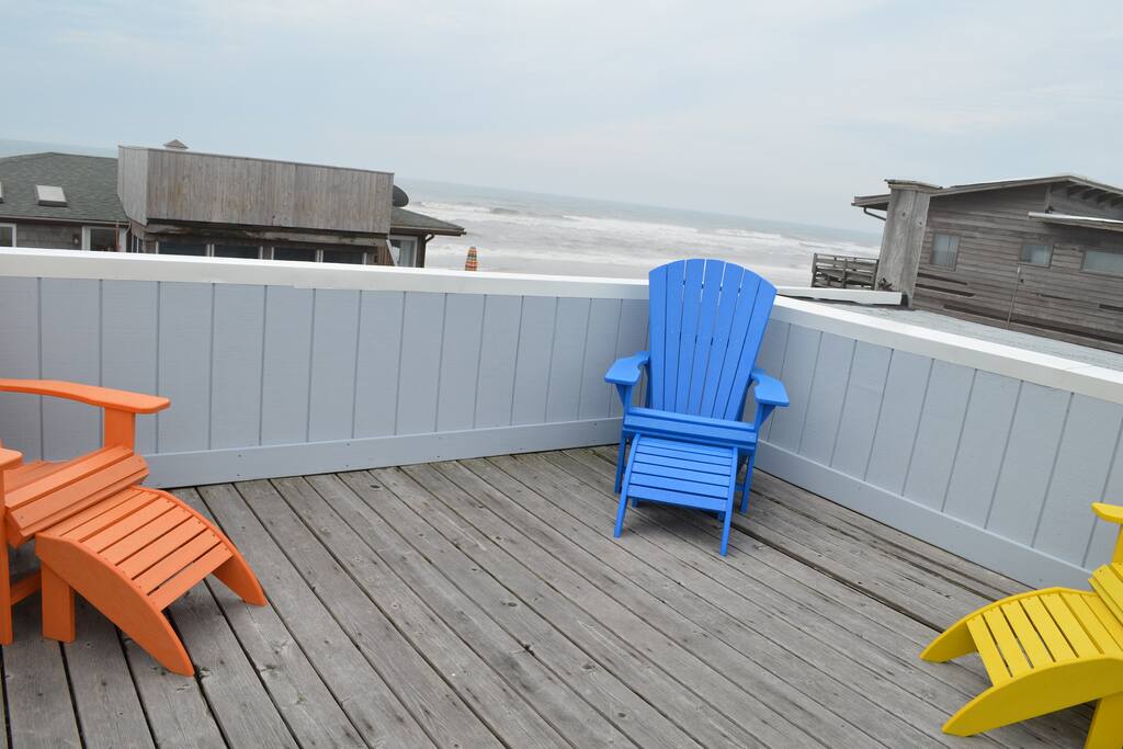 Top Deck Lounge - 360 view of Great South Bay & Atlantic Ocean