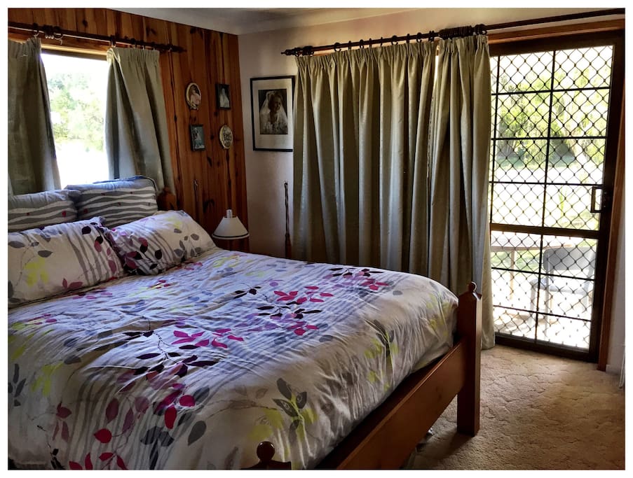 Your comfy room with private entrance