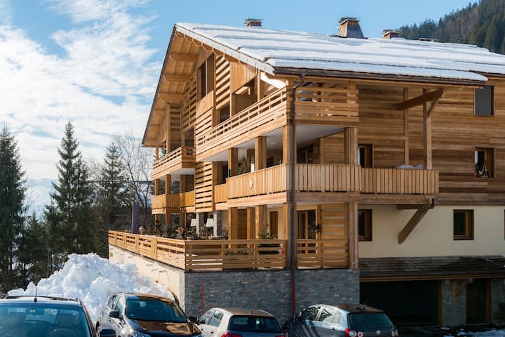 L'énergie Tranquillisante - Vue Panoramique ! 90m2 - Le Grand-Bornand